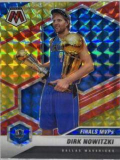 Dirk Nowitzki [Choice Fusion Red & Yellow] #298
