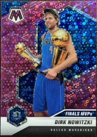 Dirk Nowitzki [Fast Break Pink] #298