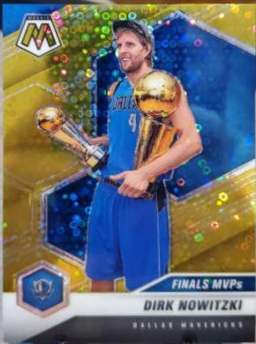 Dirk Nowitzki [Gold Mosaic] #298