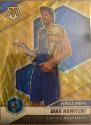 Dirk Nowitzki [Gold Wave] #298