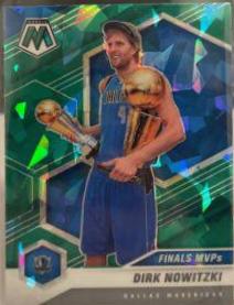 Dirk Nowitzki [Green Ice] #298