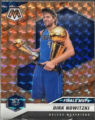 Dirk Nowitzki [Mosaic] #298