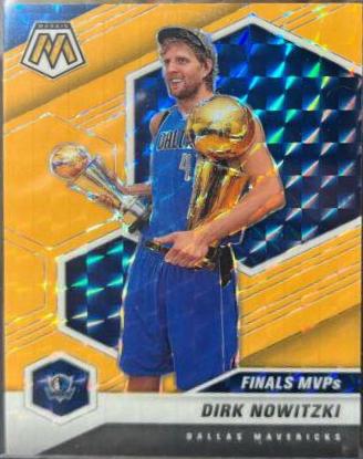 Dirk Nowitzki [Orange Fluorescent] #298