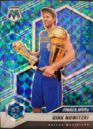 Dirk Nowitzki [Peacock Choice] #298