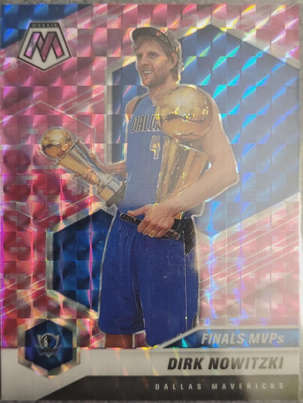 Dirk Nowitzki [Pink Fluorescent] #298