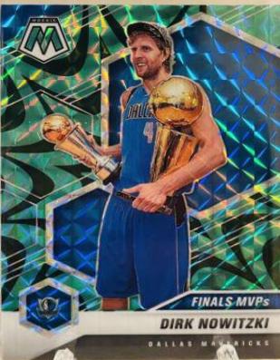 Dirk Nowitzki [Reactive Green] #298