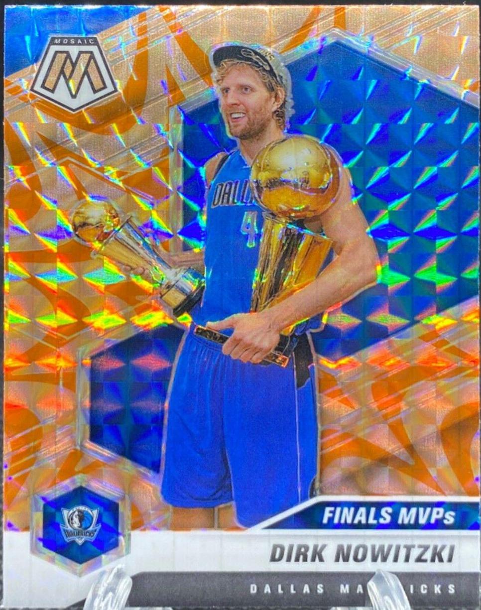 Dirk Nowitzki [Reactive Orange] #298