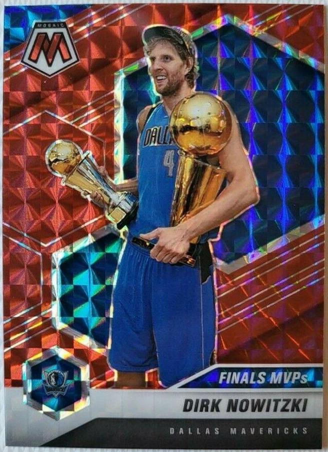 Dirk Nowitzki [Red Mosaic] #298