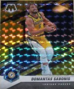 Domantas Sabonis [Black Gold Choice] #15
