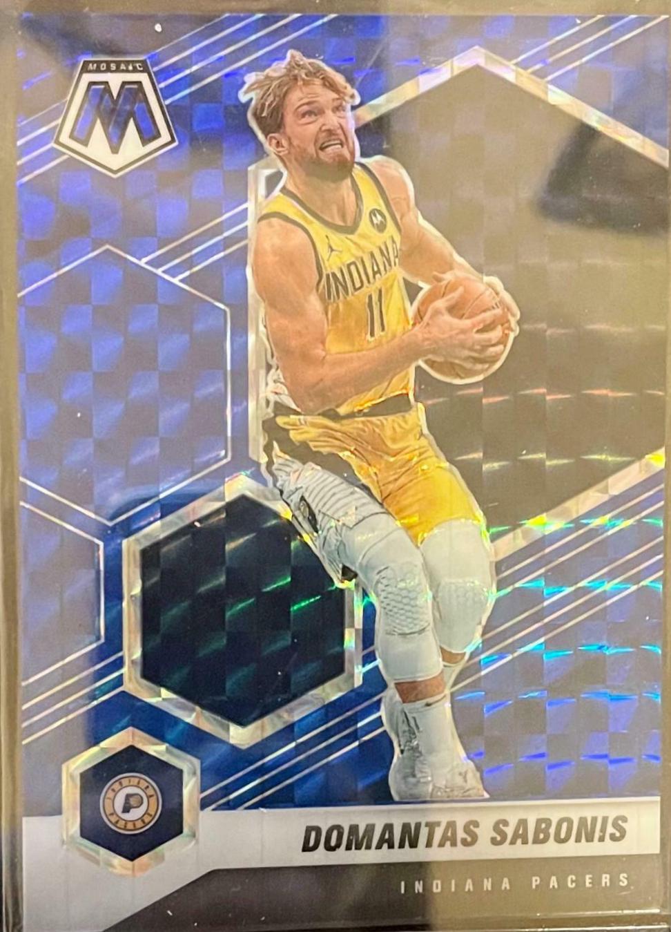 Domantas Sabonis [Blue Mosaic] #15