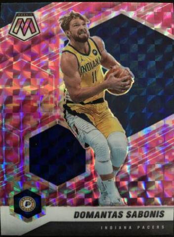 Domantas Sabonis [Camo Pink] #15