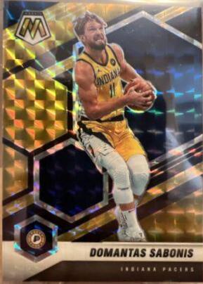 Domantas Sabonis [Fast Break Gold] #15