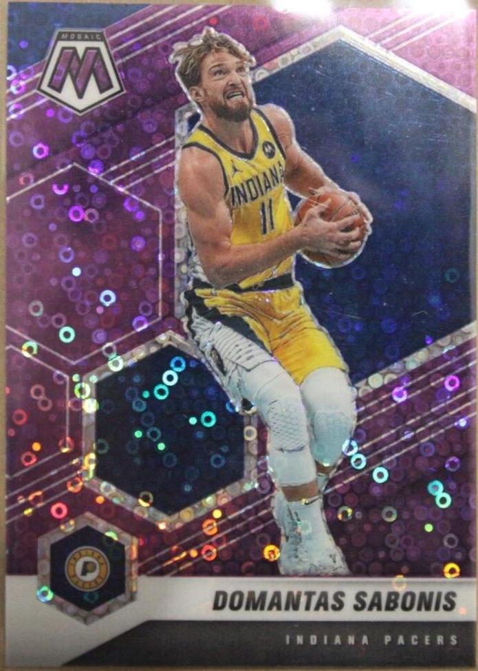 Domantas Sabonis [Fast Break Purple] #15