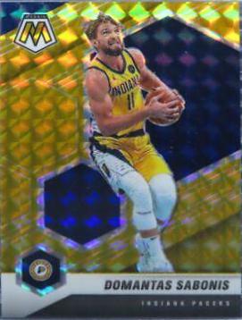 Domantas Sabonis [Gold Mosaic] #15