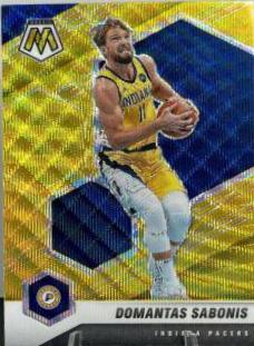 Domantas Sabonis [Gold Wave] #15