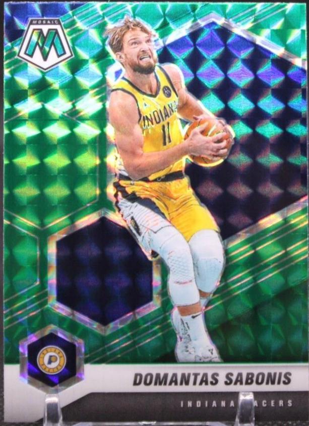 Domantas Sabonis [Green Fluorescent] #15