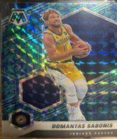 Domantas Sabonis [Mosaic] #15