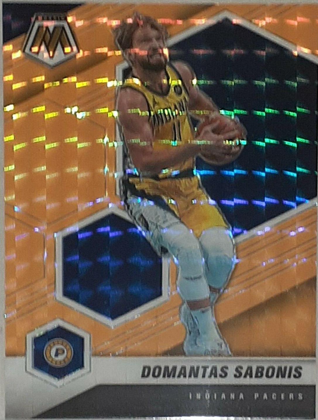 Domantas Sabonis [Orange Fluorescent] #15