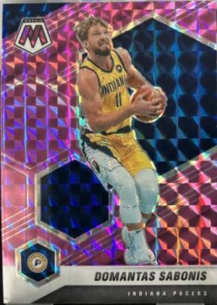 Domantas Sabonis [Pink Fluorescent] #15
