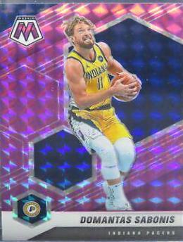 Domantas Sabonis [Purple Mosaic] #15