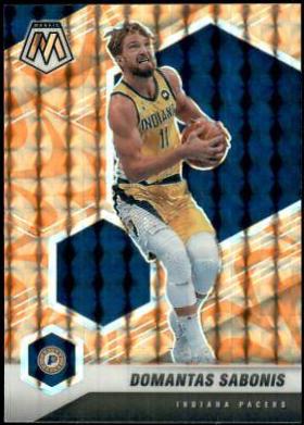 Domantas Sabonis [Reactive Orange] #15