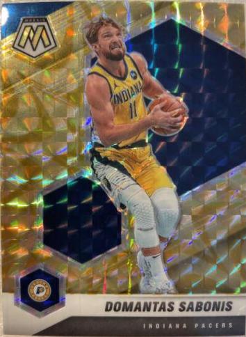 Domantas Sabonis [Reactive Yellow] #15