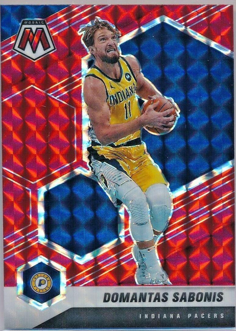 Domantas Sabonis [Red Mosaic] #15