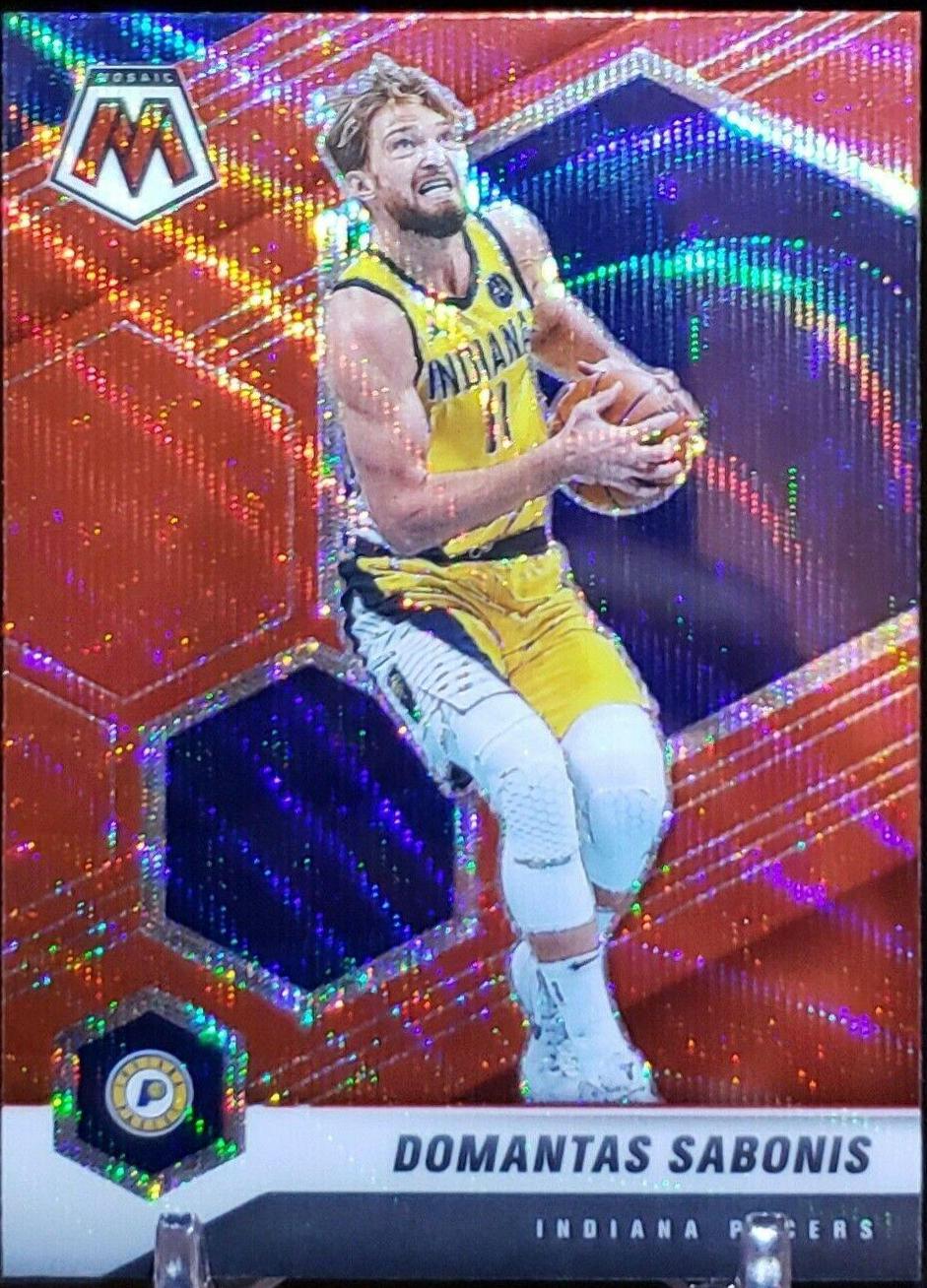 Domantas Sabonis [Red Wave] #15