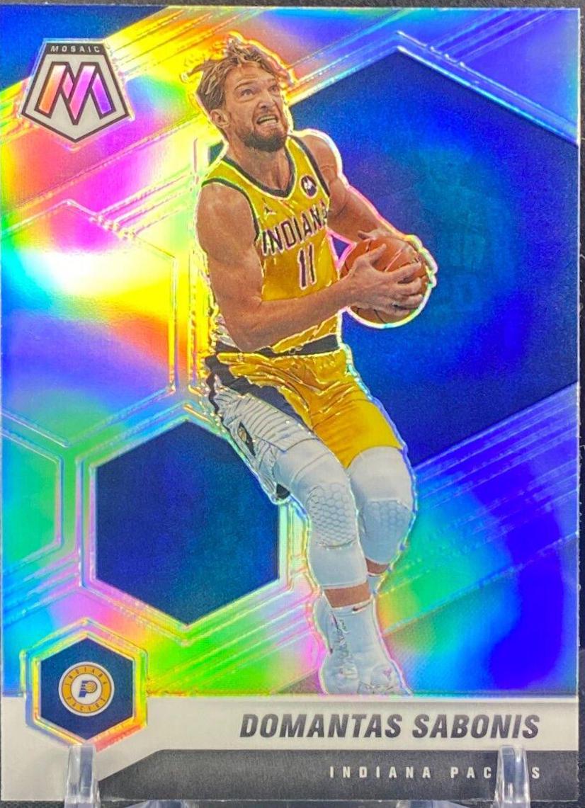 Domantas Sabonis [Silver] #15