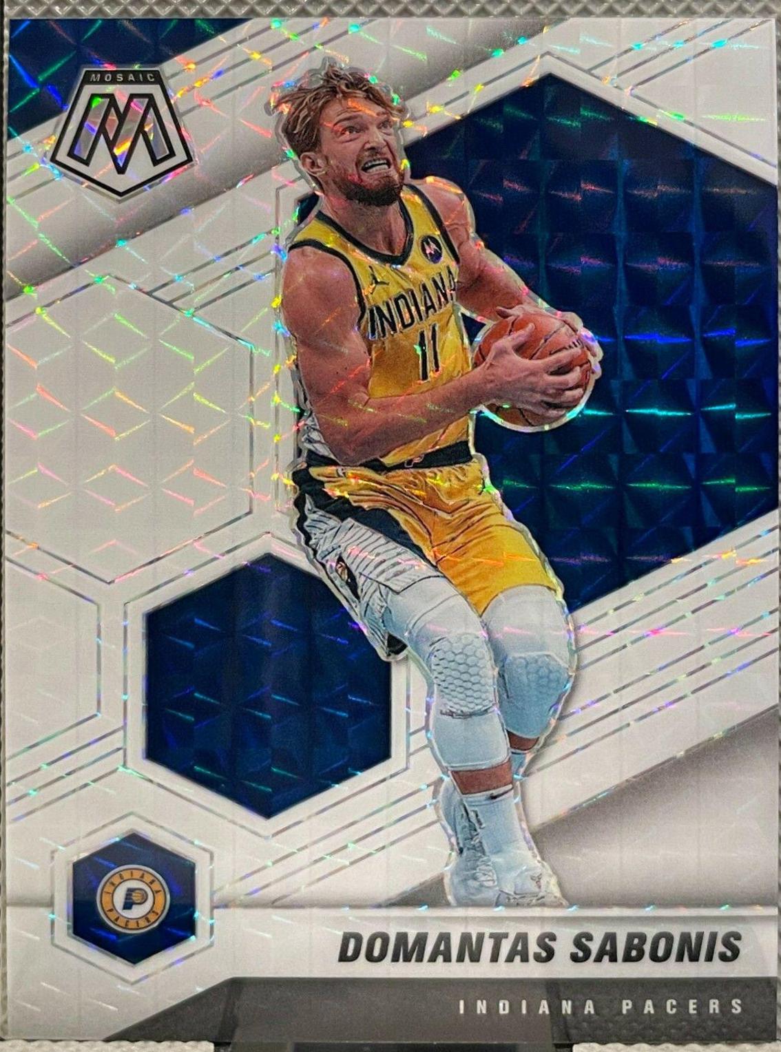 Domantas Sabonis [White Mosaic] #15