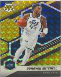 Donovan Mitchell [Black Gold Choice] #64