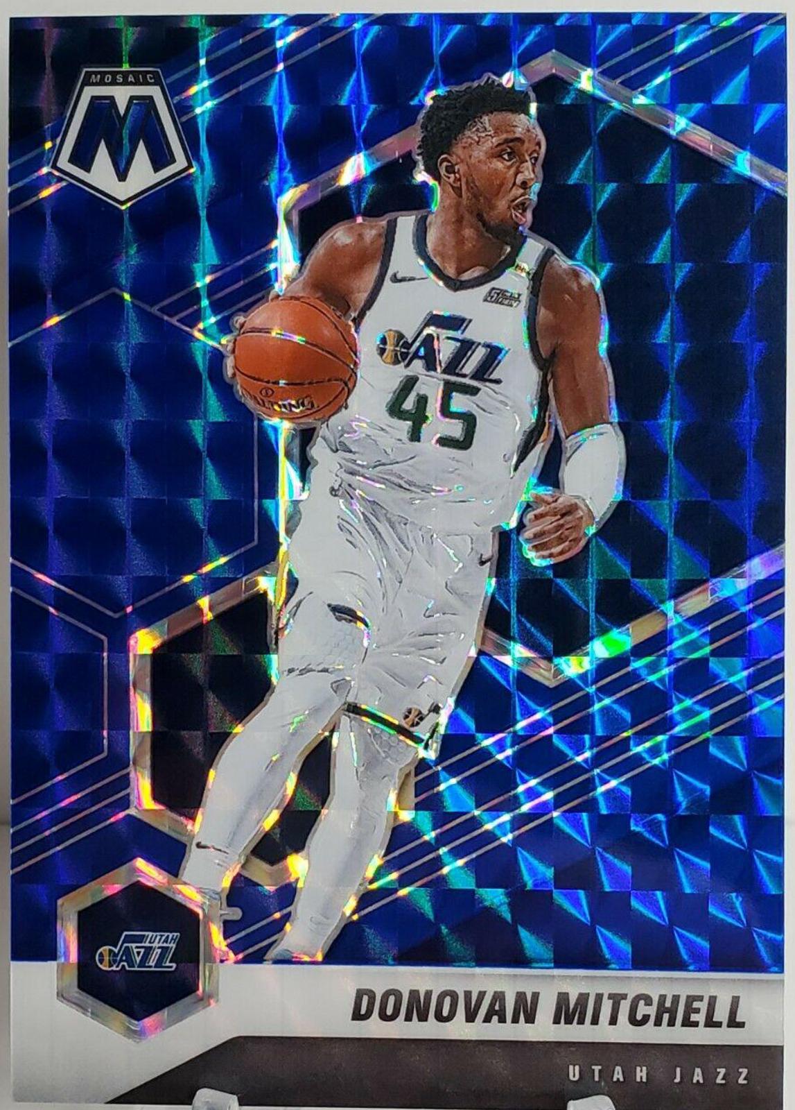 Donovan Mitchell [Blue Mosaic] #64