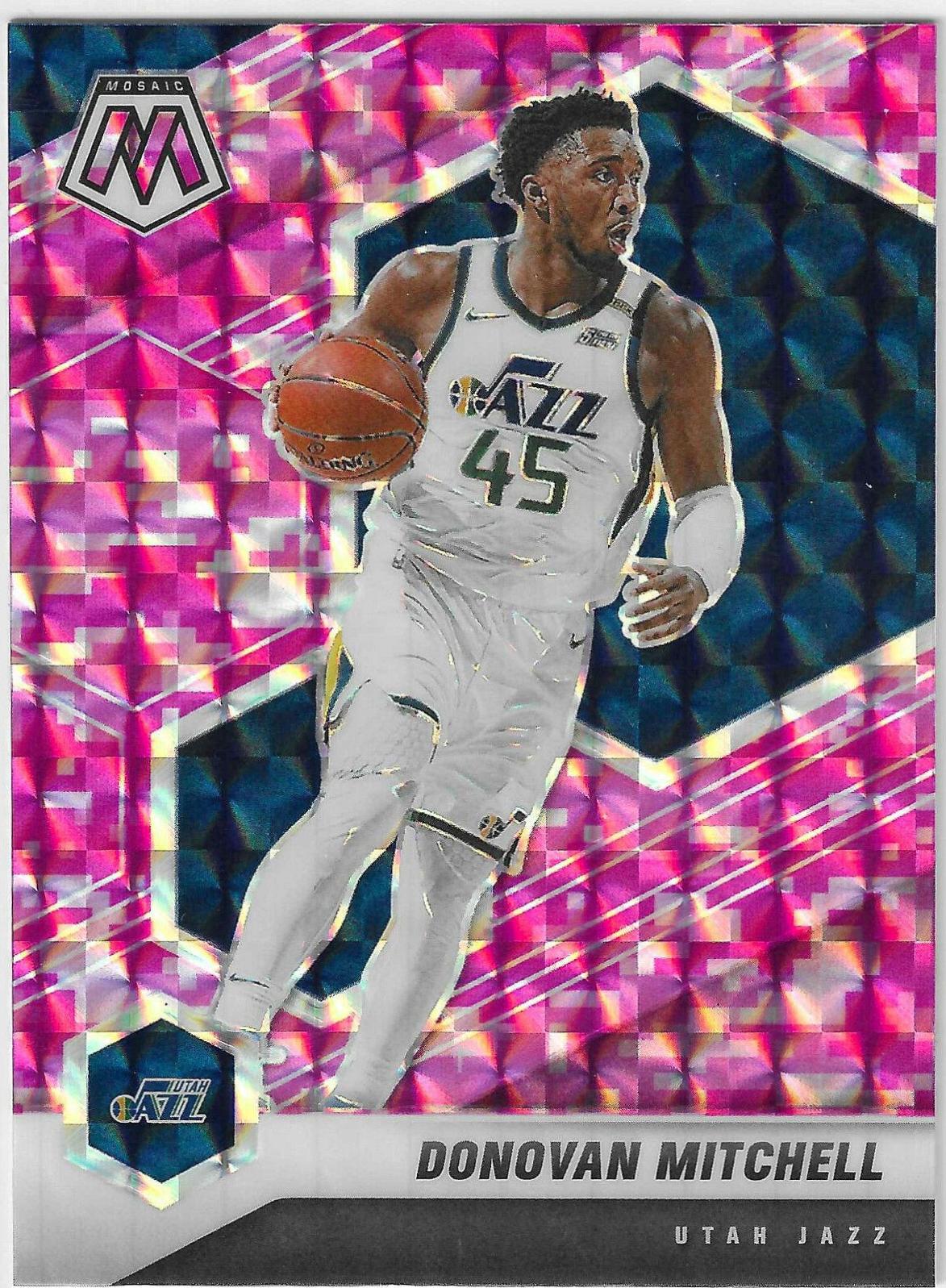 Donovan Mitchell [Camo Pink] #64