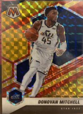 Donovan Mitchell [Choice Fusion Red & Yellow] #64