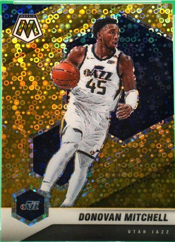 Donovan Mitchell [Fast Break Gold] #64