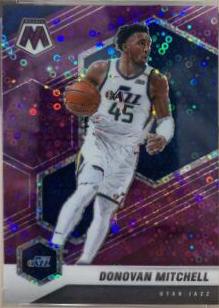 Donovan Mitchell [Fast Break Purple] #64