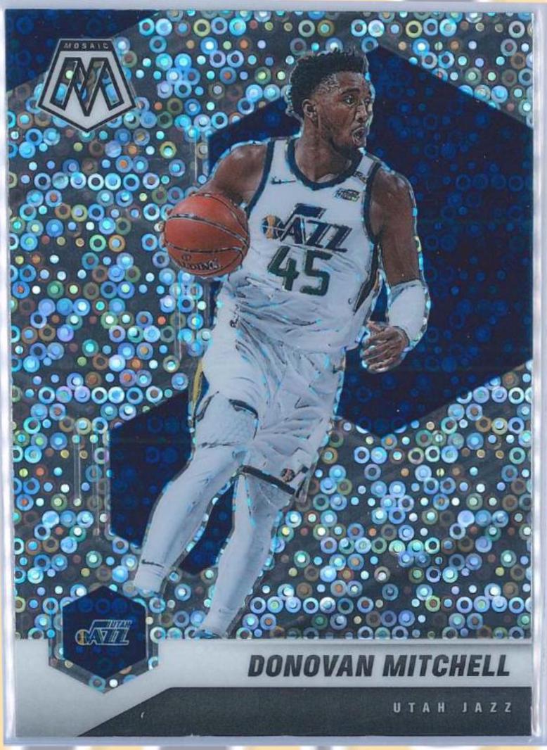 Donovan Mitchell [Fast Break Silver] #64