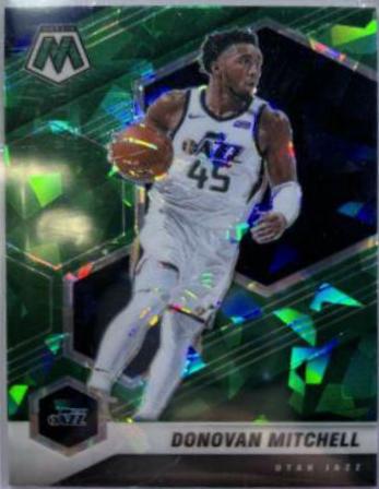 Donovan Mitchell [Green Ice] #64