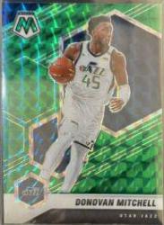 Donovan Mitchell [Green Mosaic] #64