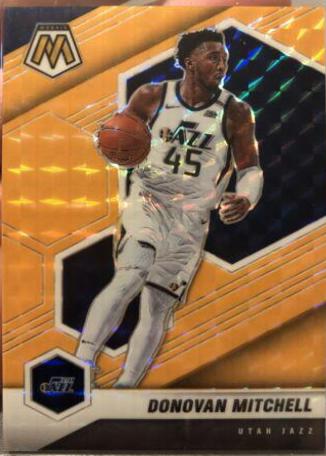 Donovan Mitchell [Orange Fluorescent] #64