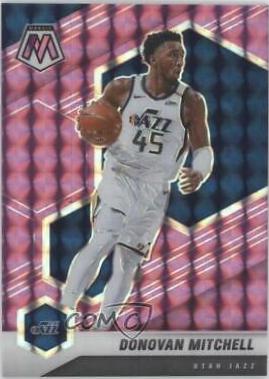 Donovan Mitchell [Purple Mosaic] #64