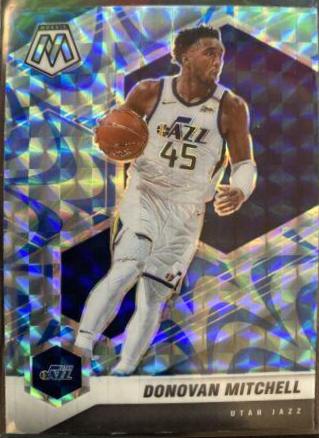 Donovan Mitchell [Reactive Blue] #64