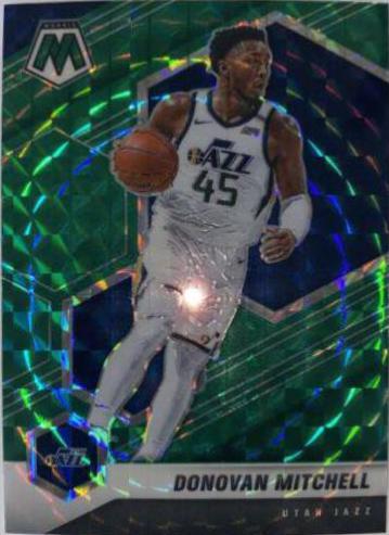 Donovan Mitchell [Reactive Green] #64
