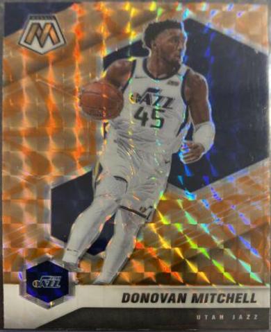 Donovan Mitchell [Reactive Orange] #64