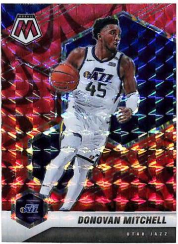 Donovan Mitchell [Reactive Red] #64