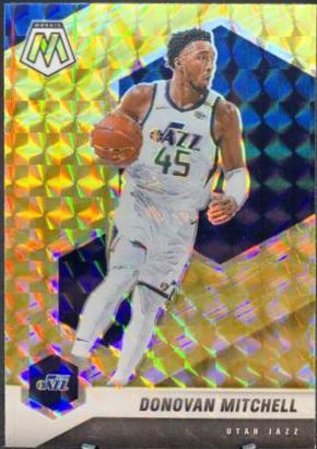 Donovan Mitchell [Reactive Yellow] #64