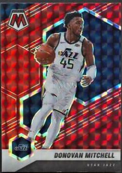 Donovan Mitchell [Red Mosaic] #64