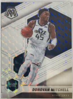 Donovan Mitchell [White Mosaic] #64