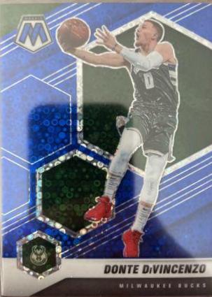 Donte DiVincenzo [Blue Mosaic] #13
