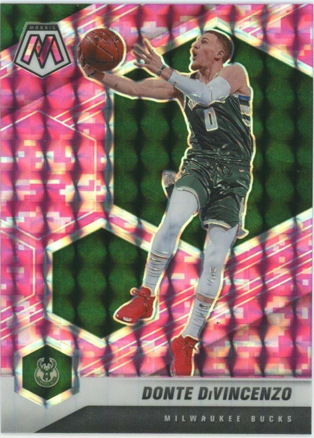 Donte DiVincenzo [Camo Pink] #13